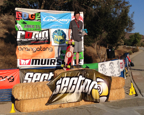 J1DSB Podium