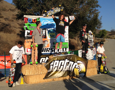 J2DSB Podium