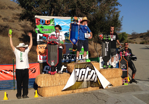 StreetLuge Podium